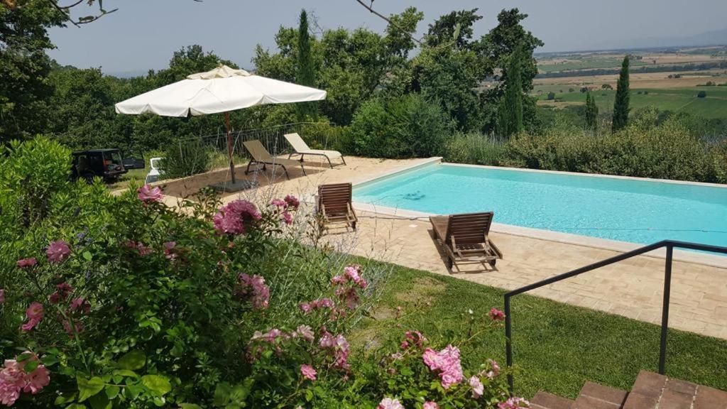 Fonte Pace Luxury Villa - A Fontanaro Property Paciano Extérieur photo