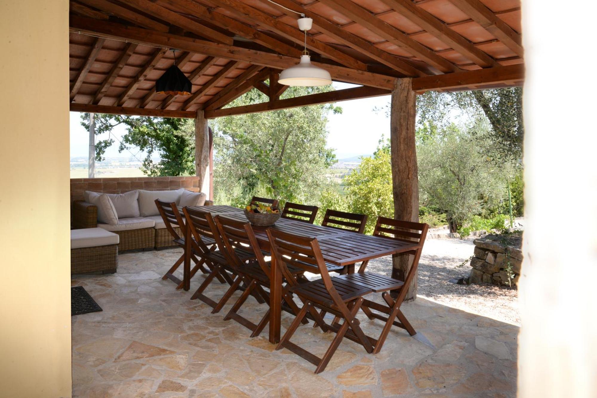 Fonte Pace Luxury Villa - A Fontanaro Property Paciano Extérieur photo