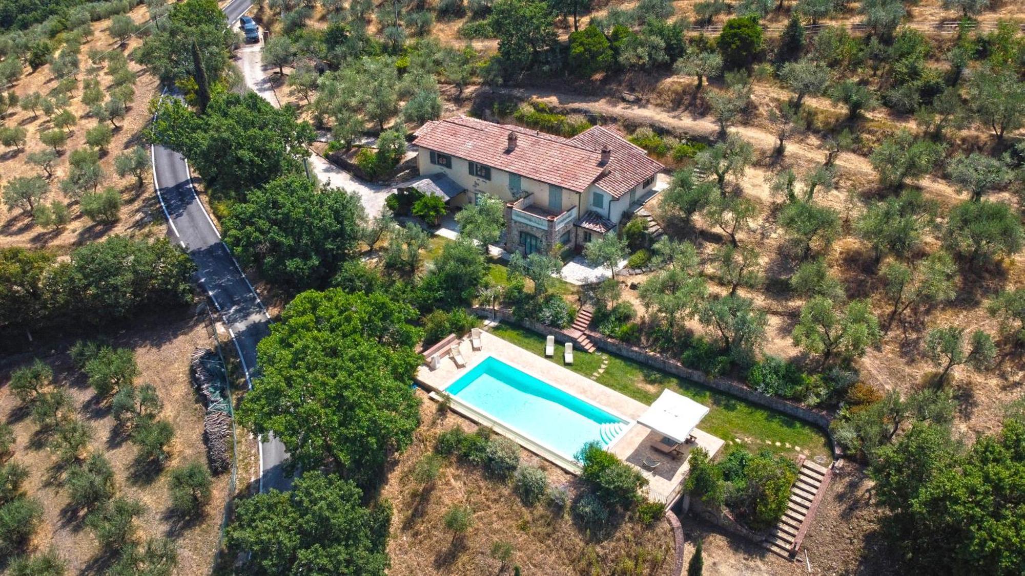 Fonte Pace Luxury Villa - A Fontanaro Property Paciano Extérieur photo