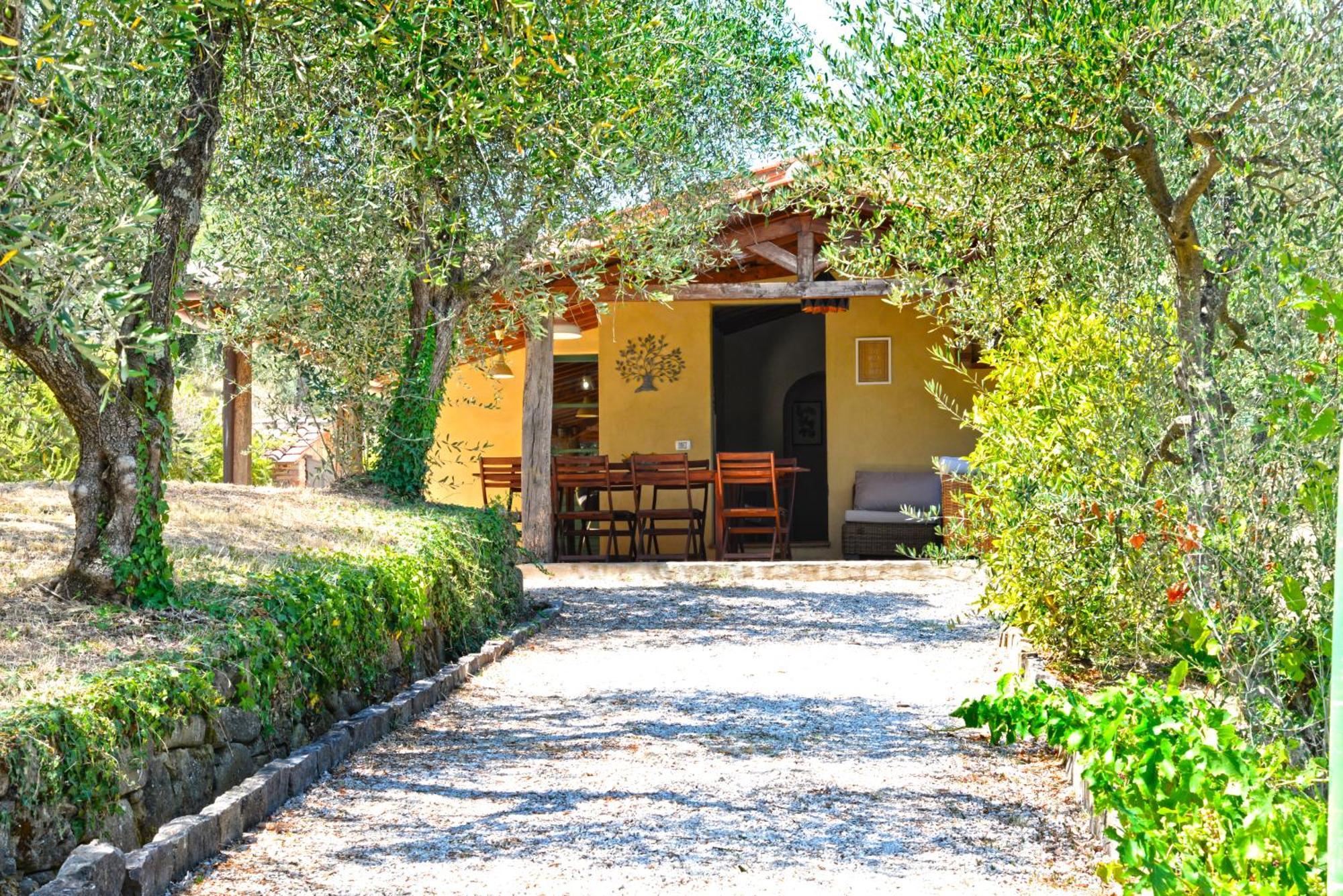 Fonte Pace Luxury Villa - A Fontanaro Property Paciano Extérieur photo