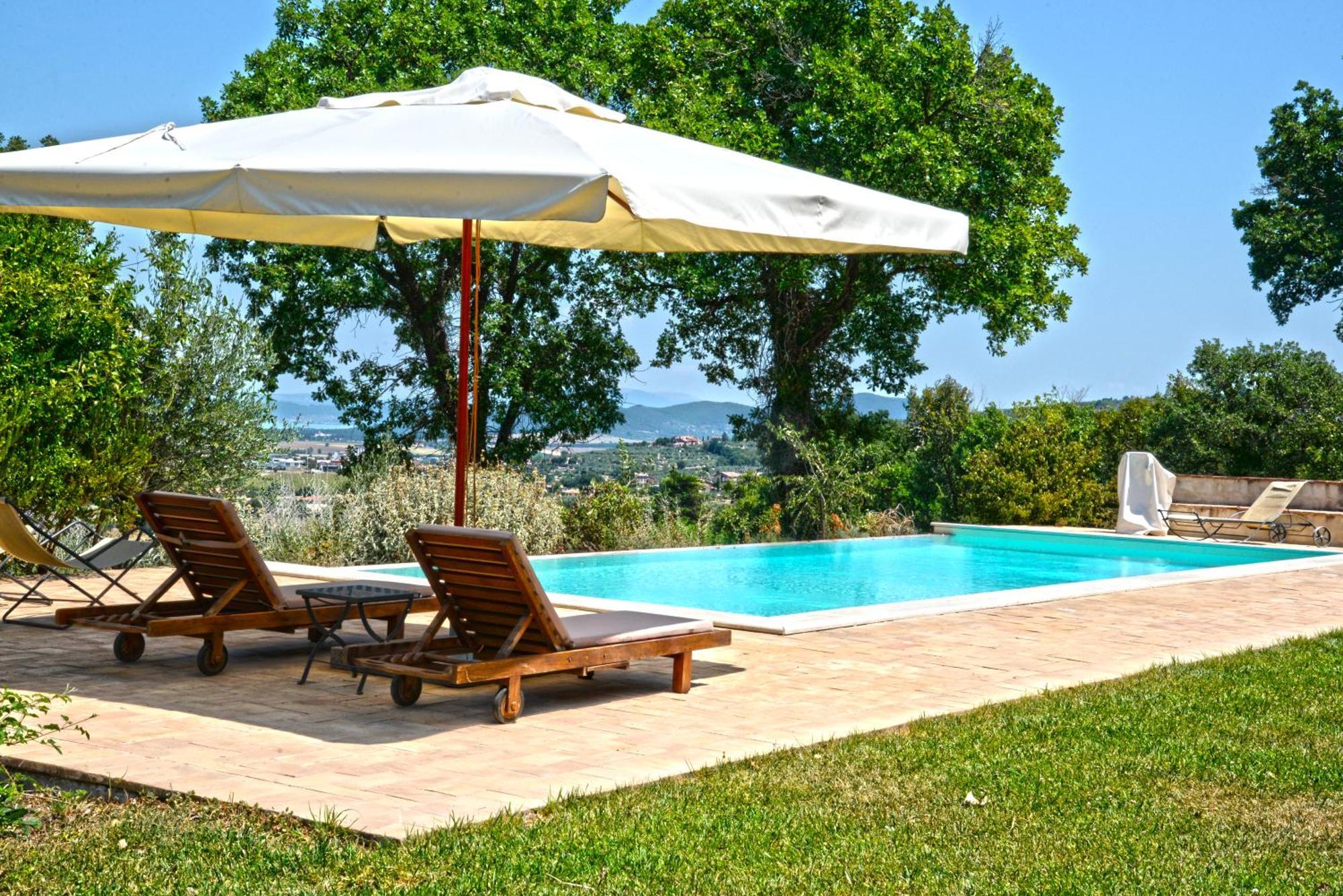 Fonte Pace Luxury Villa - A Fontanaro Property Paciano Extérieur photo