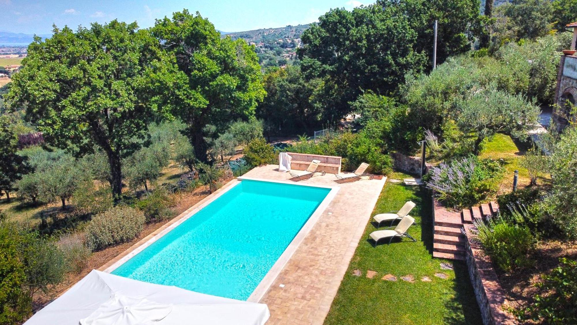 Fonte Pace Luxury Villa - A Fontanaro Property Paciano Extérieur photo