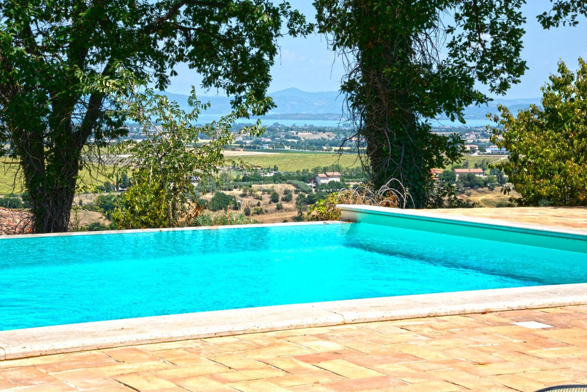 Fonte Pace Luxury Villa - A Fontanaro Property Paciano Extérieur photo