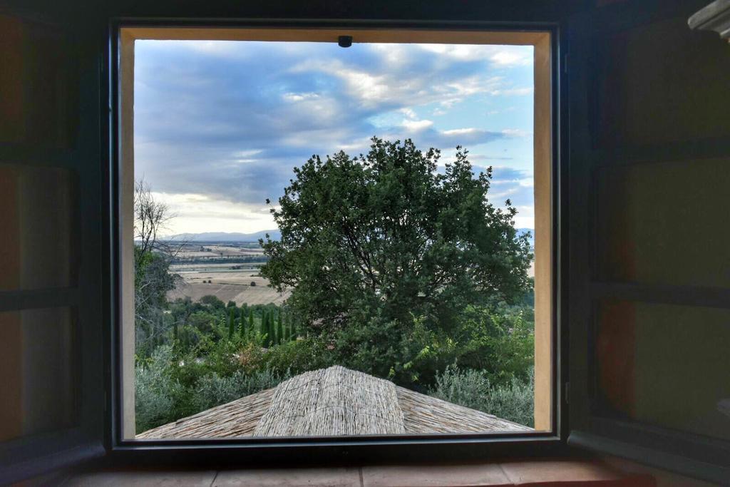 Fonte Pace Luxury Villa - A Fontanaro Property Paciano Chambre photo