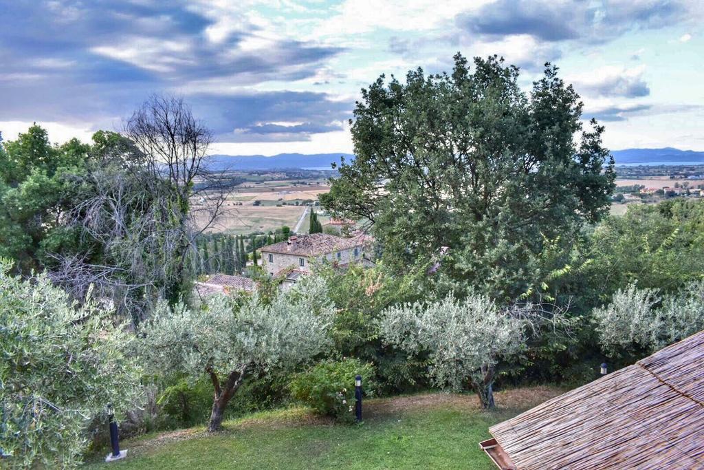 Fonte Pace Luxury Villa - A Fontanaro Property Paciano Chambre photo