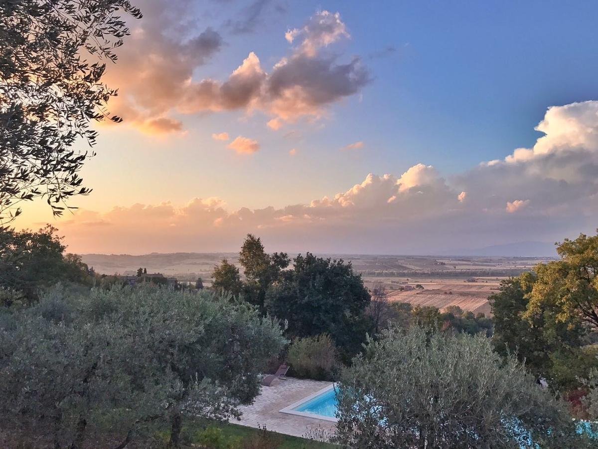 Fonte Pace Luxury Villa - A Fontanaro Property Paciano Extérieur photo