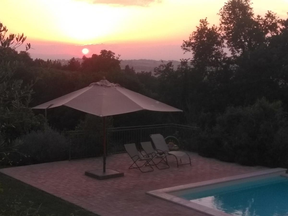 Fonte Pace Luxury Villa - A Fontanaro Property Paciano Extérieur photo